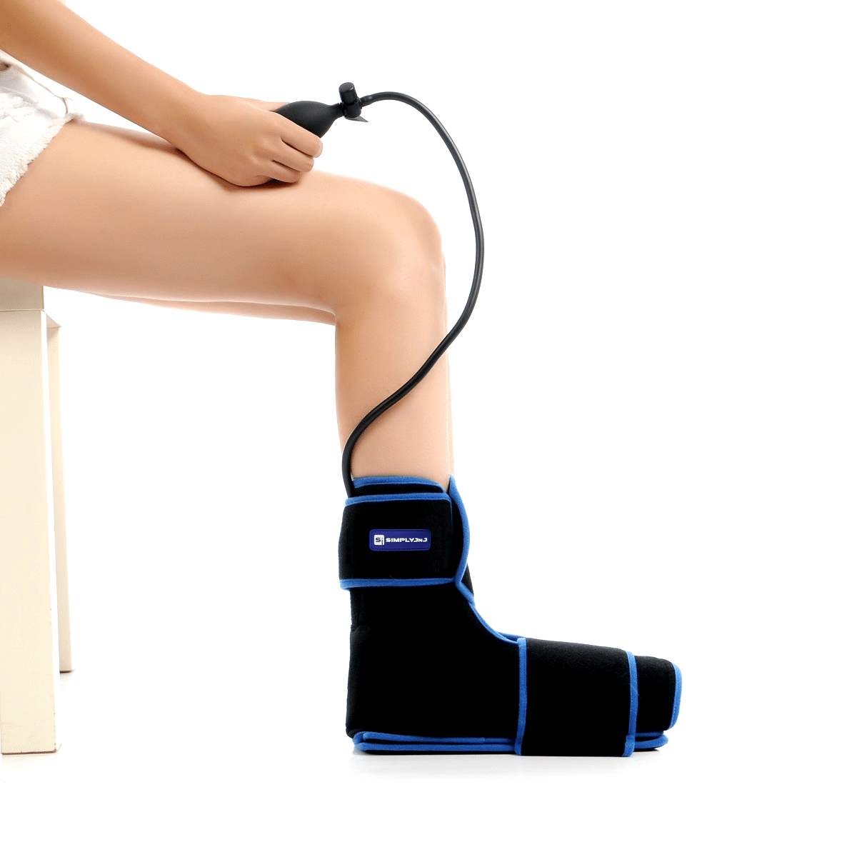 Extra Ice Pack Targets All Areas Effectively Relieve Foot and Ankle Aches & Pains Using Compression Gel wrap Treat My Feet Foot & Ankle Pain Relief Hot/Cold Boot Foot Wrap Heated or Cooled